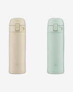 زجاجة مفرغة من الفولاذ المقاوم للصدأ من زوجيروشي، سعة 0.30 لتر - أخضر حكيم 