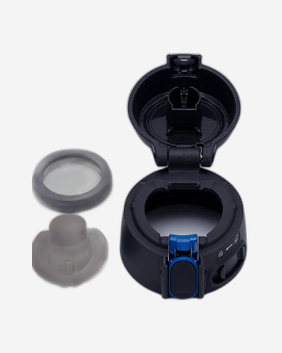 زجاجة تفريغ زوجيروشي 0.48 لتر أزرق كوبالت