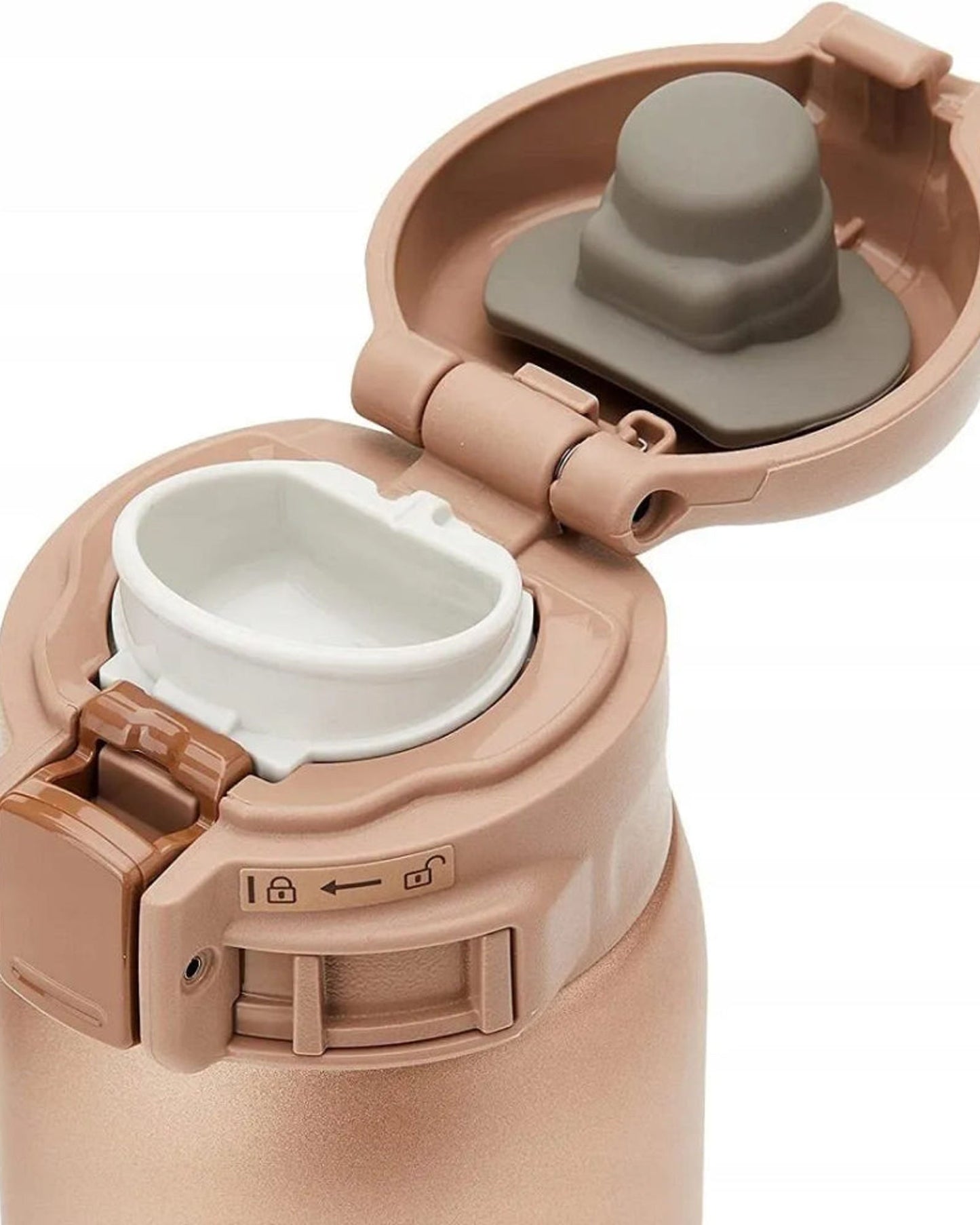 زجاجة زوجيروشي 0.48 لتر - لون ذهبي مطفي