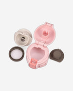 زجاجة مفرغة من الفولاذ المقاوم للصدأ من زوجيروشي، سعة 0.48 لتر - وردي لؤلؤي