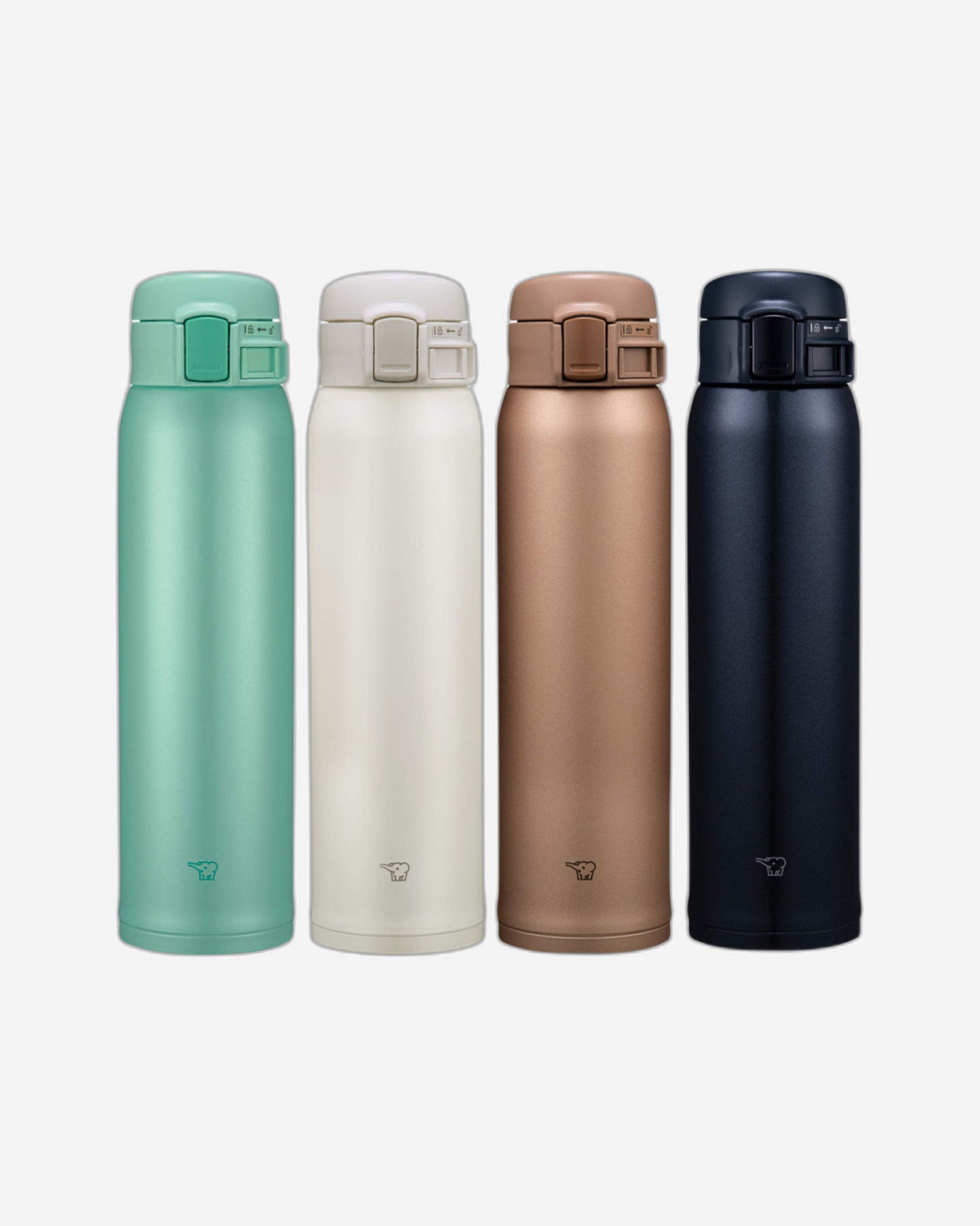 زجاجة زوجيروشي المفرغة من الهواء سعة 0.60 لتر - أبيض