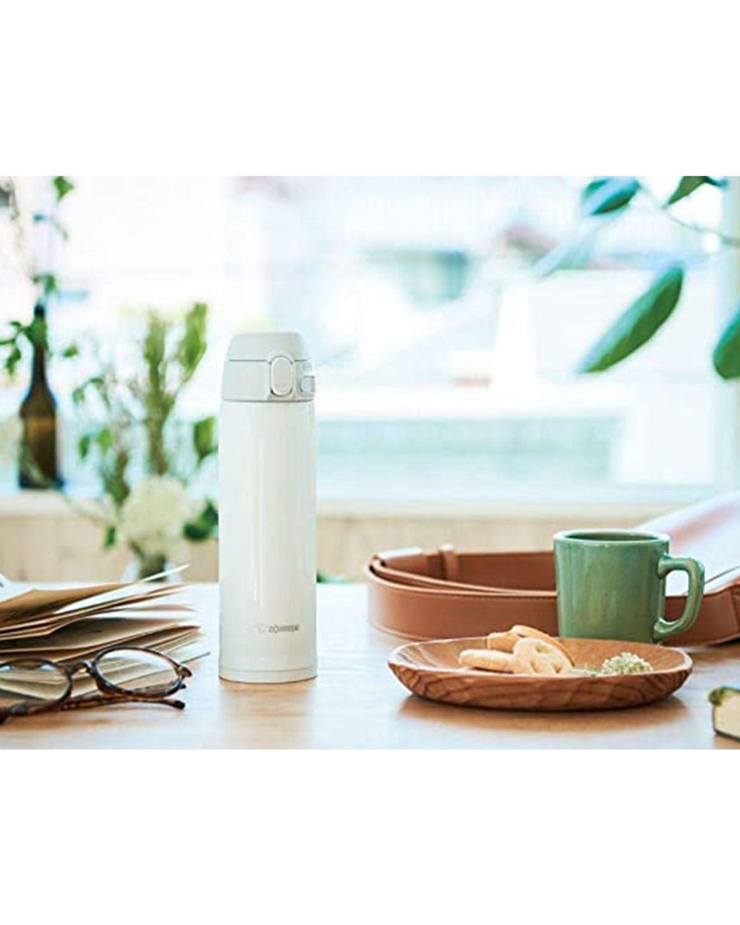 كوب زوجيروشي معزول بتفريغ الهواء سعة 20 أونصة