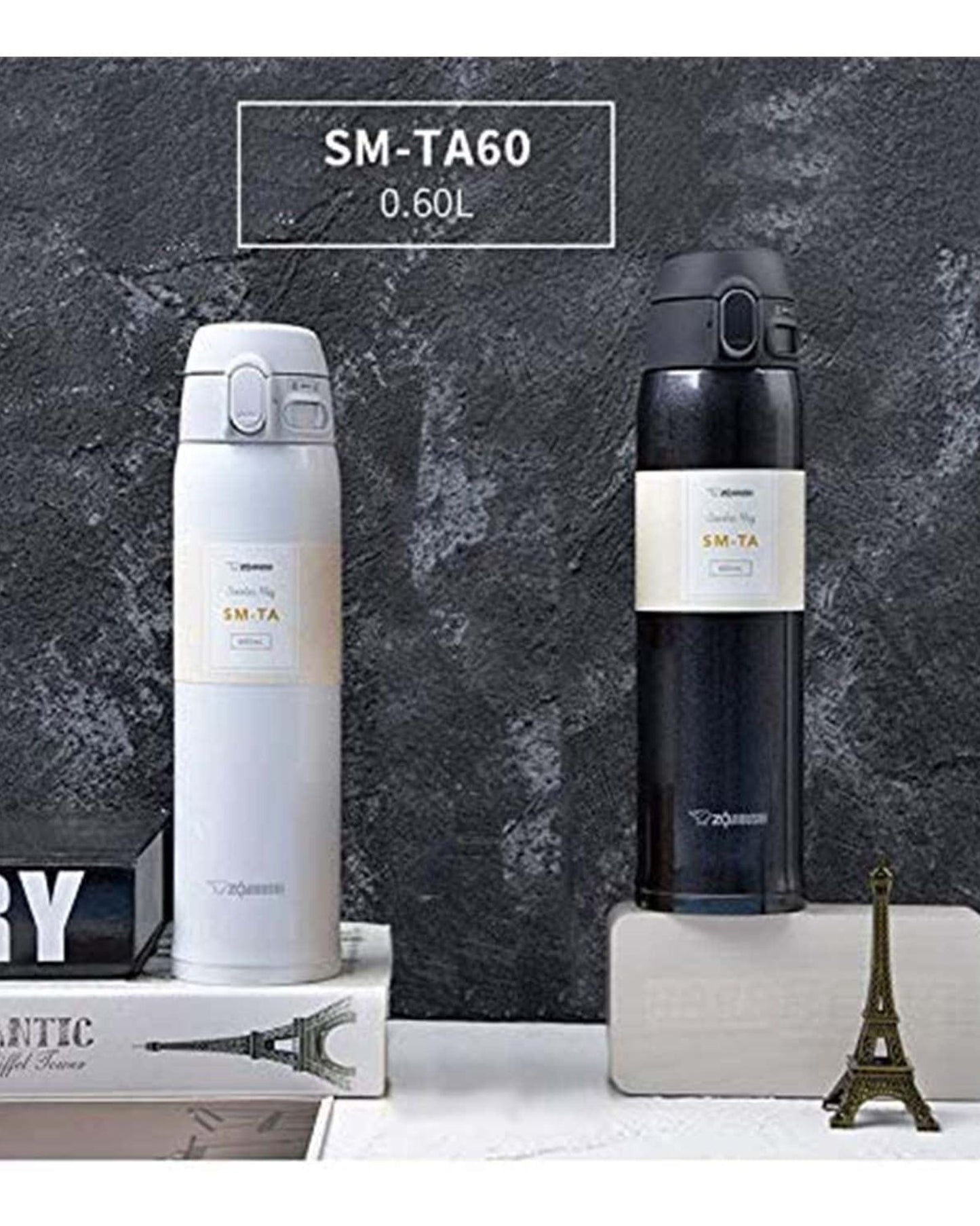 كوب زوجيروشي معزول بتفريغ الهواء سعة 20 أونصة