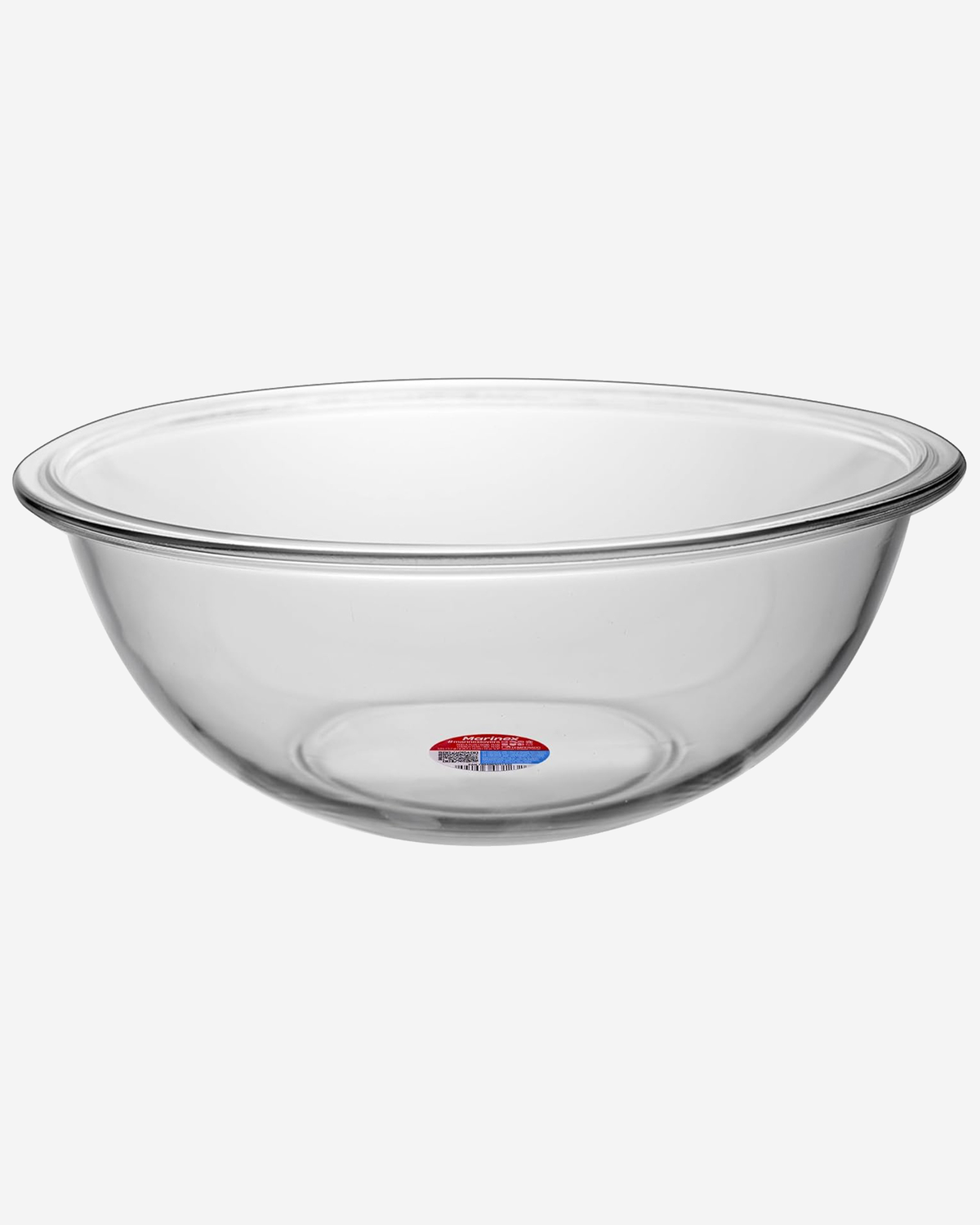 Marinex Glass Bowl Plus, Heat-Resistant, 3L