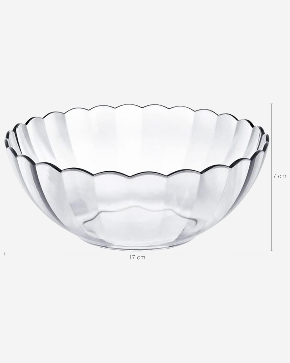 Marinex Glass Bowl Bella, Heat-Resistant, 1L