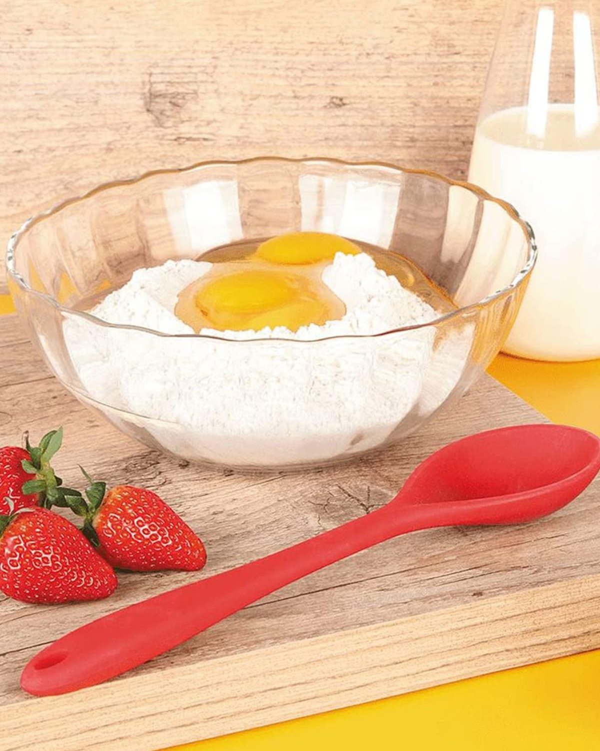 Marinex Glass Bowl Bella, Heat-Resistant, 1L