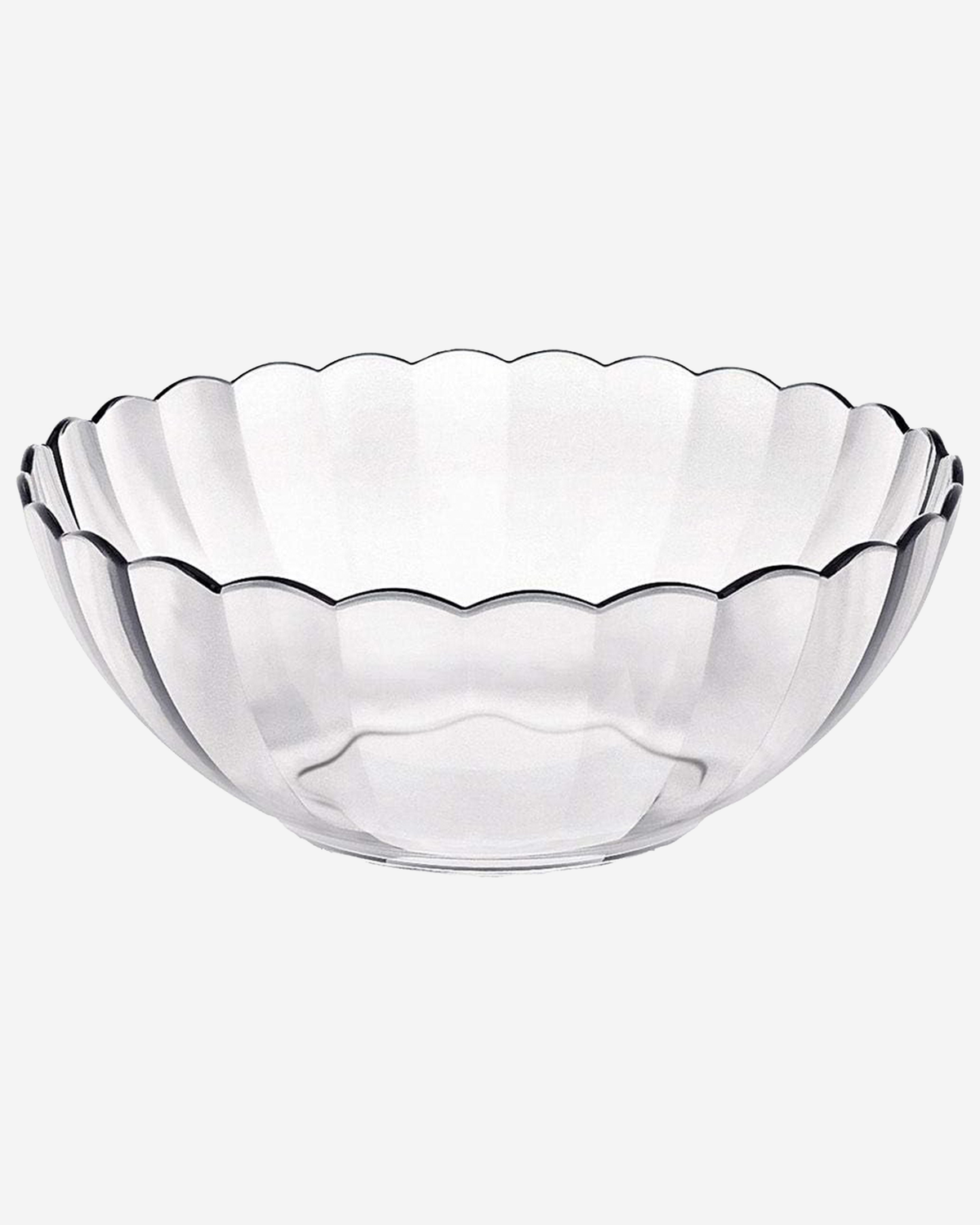 Marinex Glass Bowl Bella, Heat-Resistant, 2L
