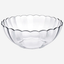Marinex Glass Bowl Bella, Heat-Resistant, 3.1L