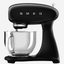 خلاط Smeg قائم أسود