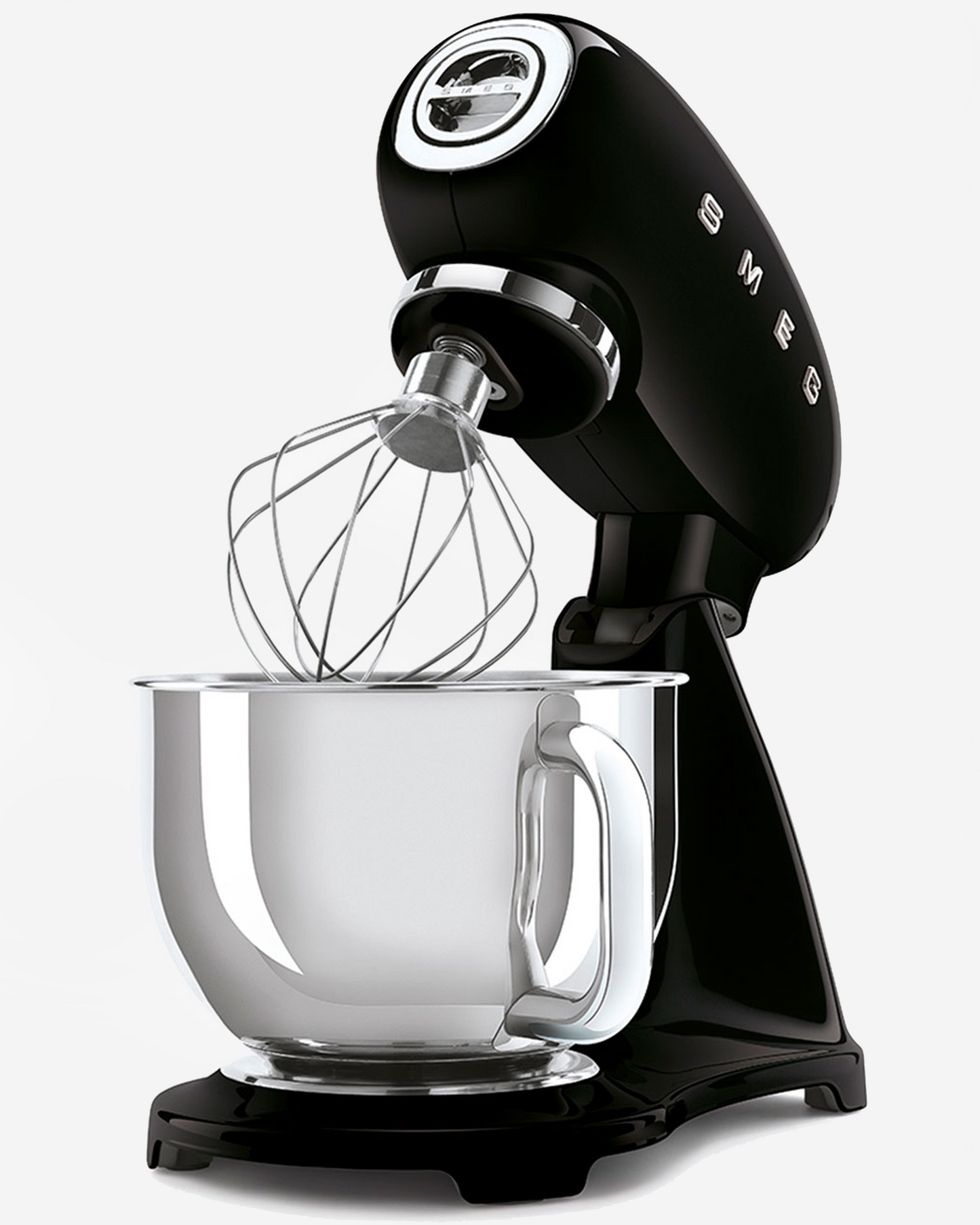 خلاط Smeg قائم أسود
