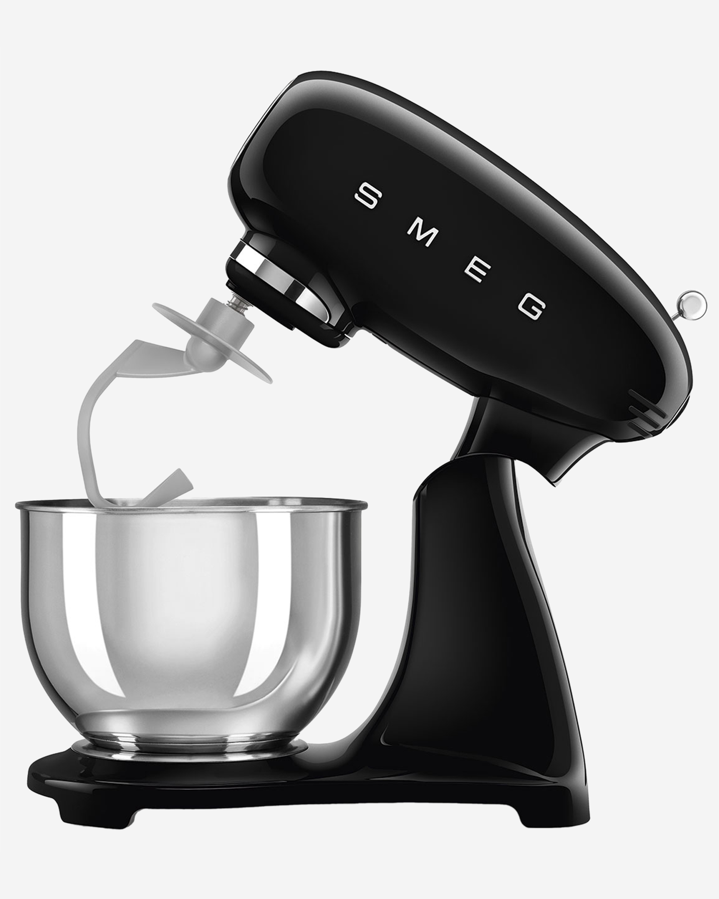 خلاط Smeg قائم أسود