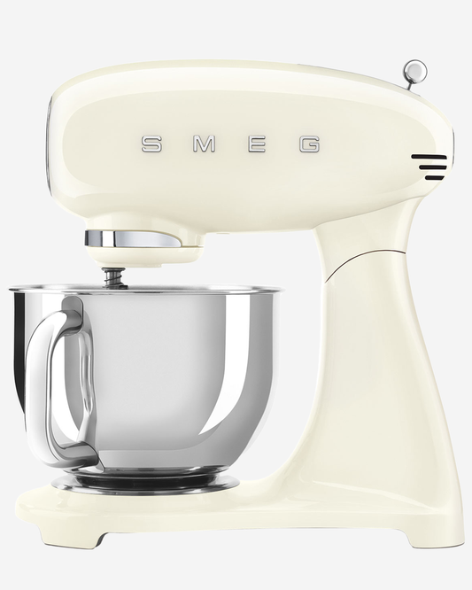 STAND MIXER CREAM FULL COLOR  WITH ST/STEEL BOWL