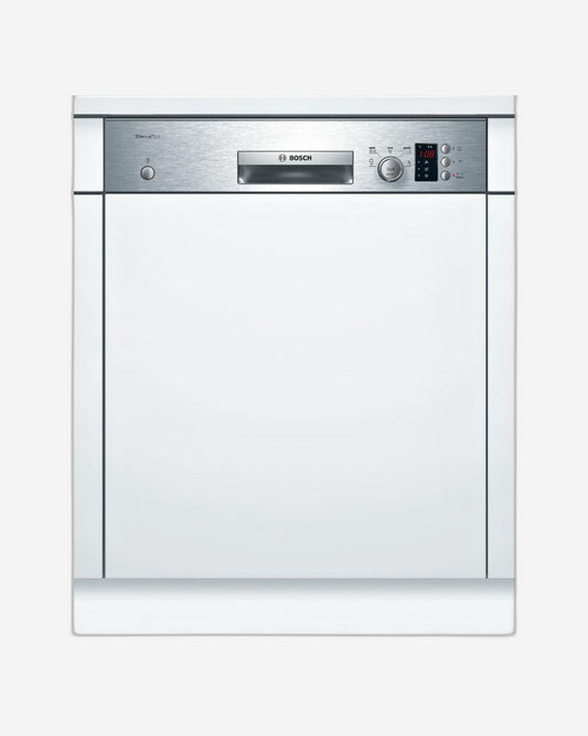 غسالة أطباق بوش سيريز 4 مدمجة مع 12 مكانًا للأطباق، 60 سم
