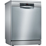 Bosch Series 4 Free-standing Dishwasher, 60 cm, Brushed steel anti-fingerprint SMS46DI00M