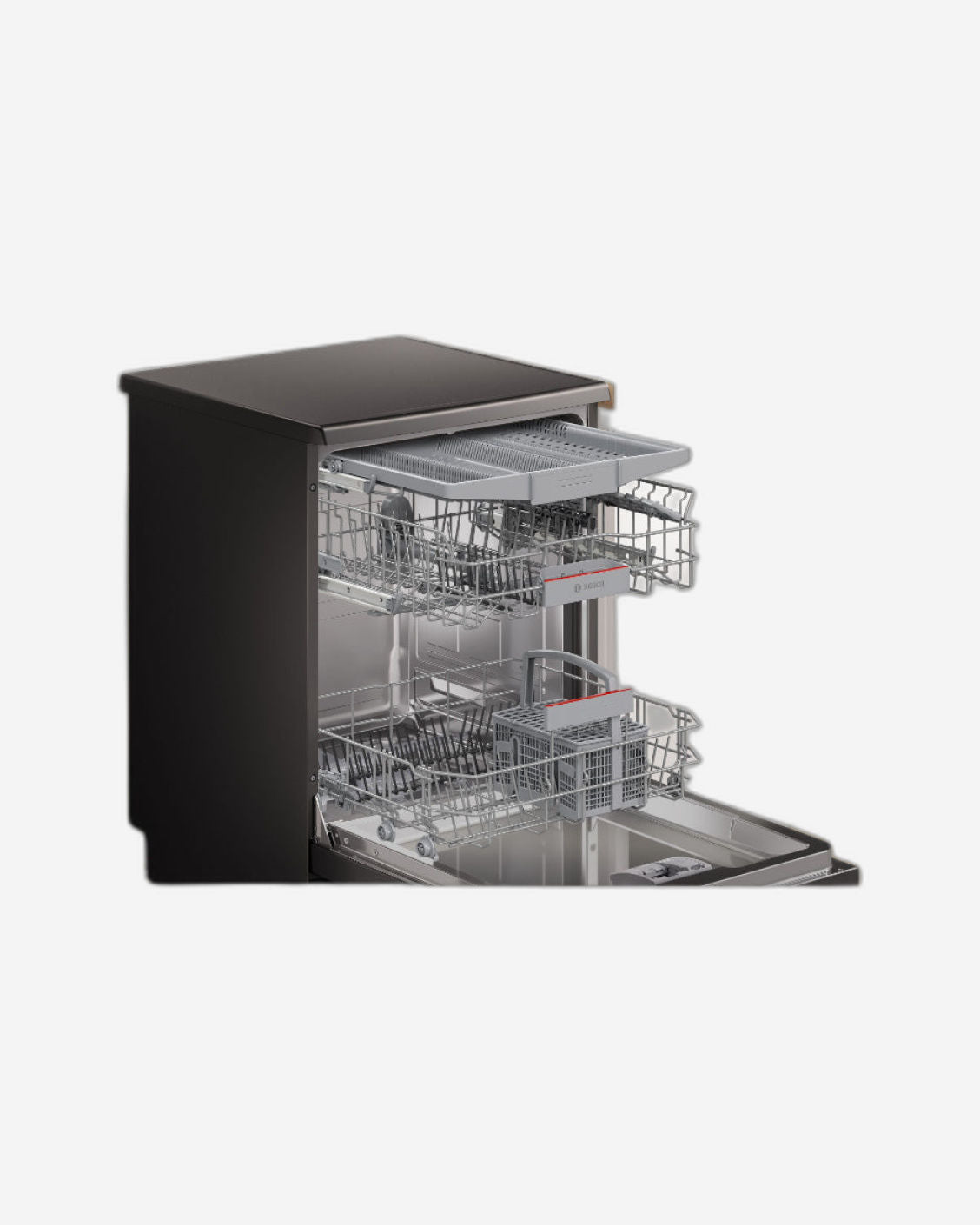 غسالة أطباق بوش القائمة بذاتها من السلسلة 4 مقاس 60 سم