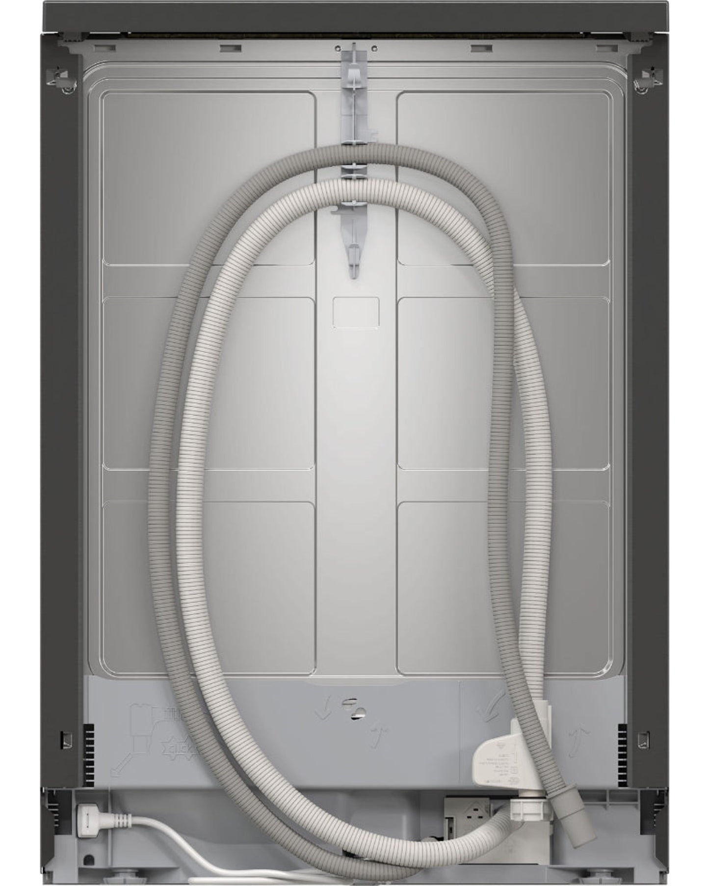 غسالة أطباق بوش القائمة بذاتها من السلسلة 4 مقاس 60 سم