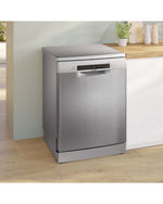 غسالة أطباق بوش القائمة بذاتها مع نظام هوم كونكت، تتسع لـ 14 مكانًا