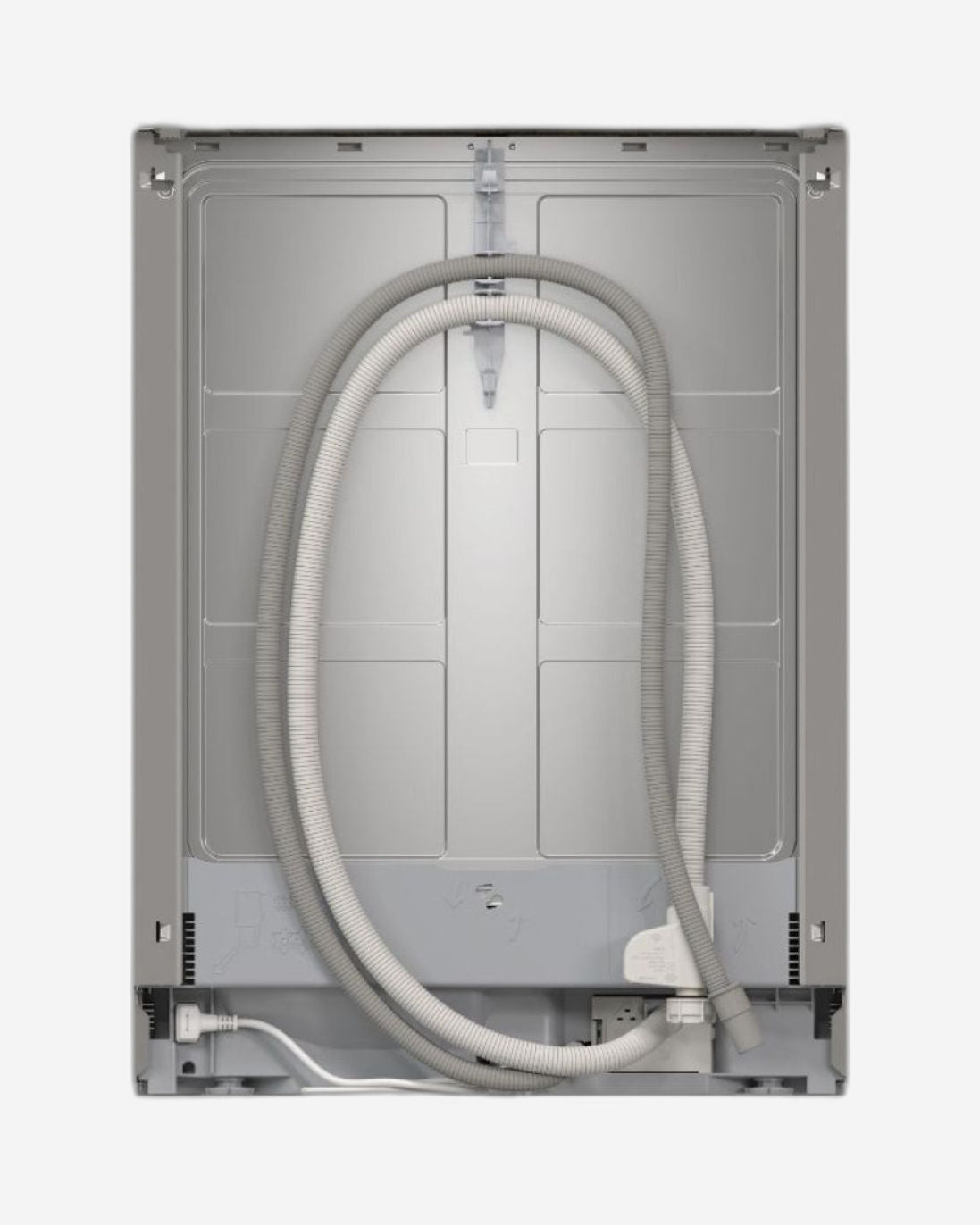 بوش، غسالة أطباق قائمة بذاتها، سعة ١٤ فردًا، خاصية الاتصال المنزلي، خاصية الصمت الفائق، درج فاريو - SMS4HMI25M فضي