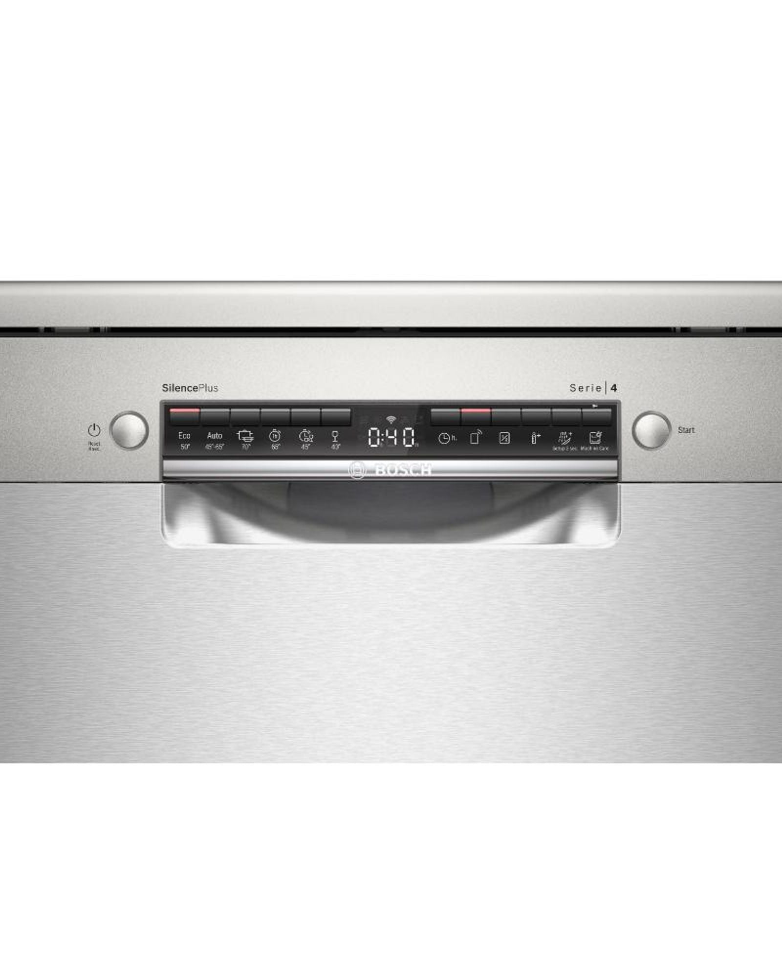 غسالة أطباق بوش قائمة بذاتها، سعة 13 مكانًا