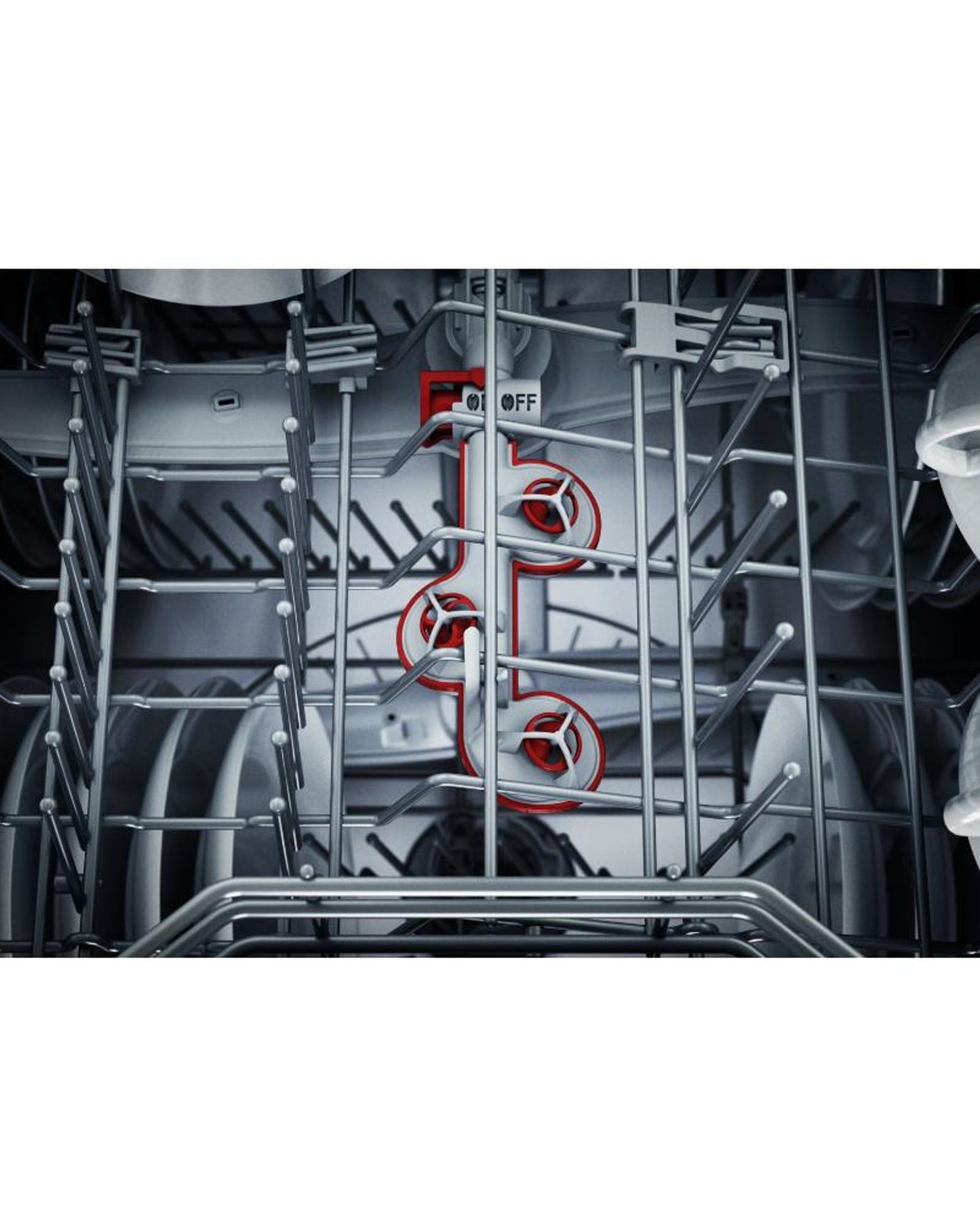 غسالة أطباق بوش سلسلة 4 قائمة بذاتها 60 سم