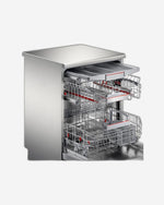 غسالة أطباق بوش قائمة بذاتها، سعة 13 مكانًا