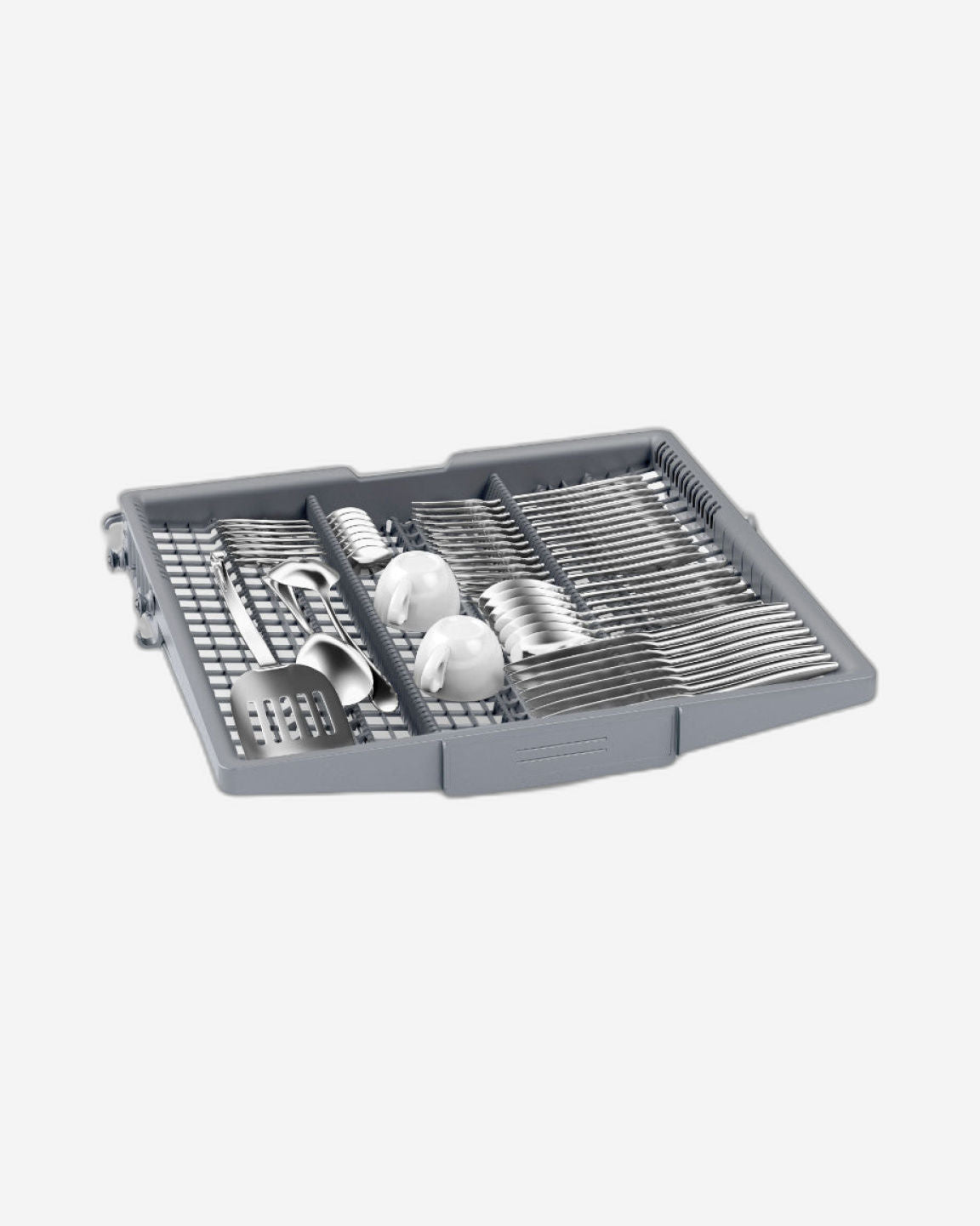 غسالة أطباق بوش سيريز 6، قائمة بذاتها، 60 سم - SMS6HMW76M أبيض