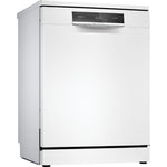 Bosch Series 8 Free-standing Dishwasher, 13 Place Settings, Remote Start, HygienePlus 60 cm, White SMS8ZDW86M