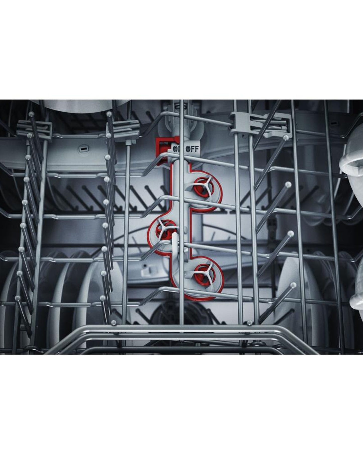 غسالة أطباق بوش سلسلة 4 المدمجة بالكامل