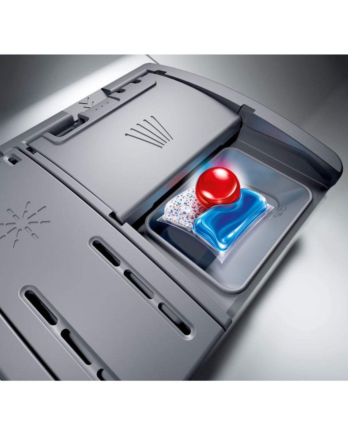 غسالة أطباق بوش سلسلة 4 المدمجة بالكامل