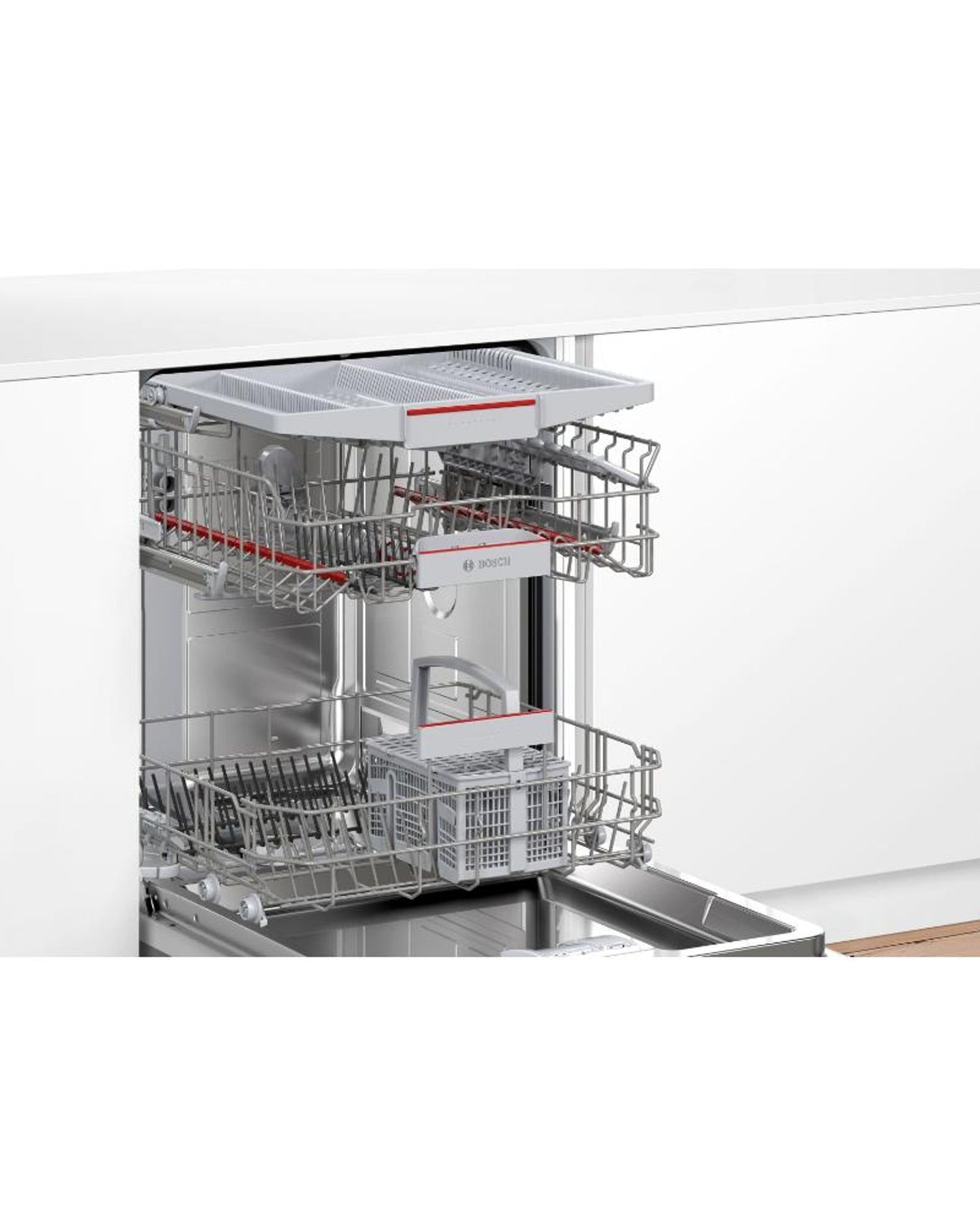 غسالة أطباق بوش سلسلة 4 المدمجة بالكامل