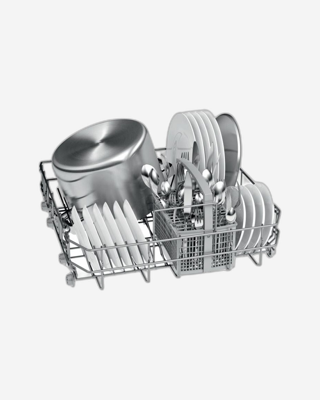 غسالة أطباق بوش سلسلة 4 مدمجة بالكامل 60 سم