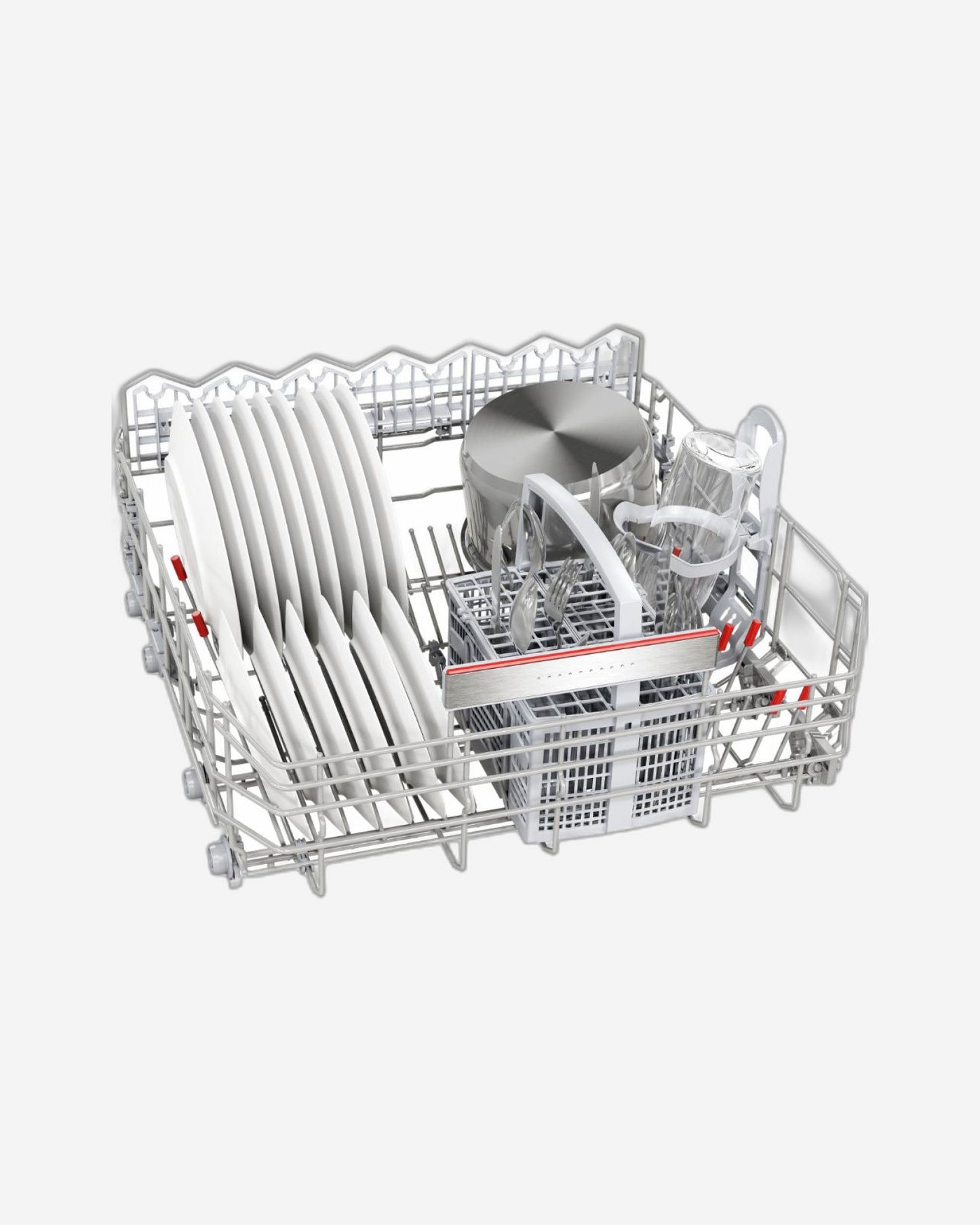 غسالة أطباق بوش السلسلة 8 المدمجة بالكامل 60 سم