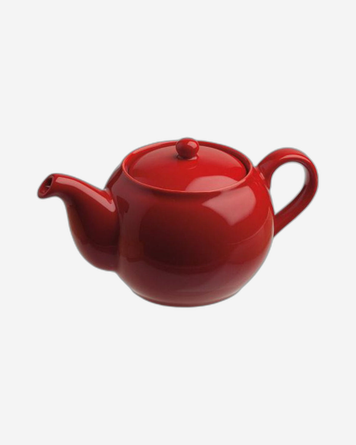 إبريق شاي توجنانا Cc 470 كروي أحمر