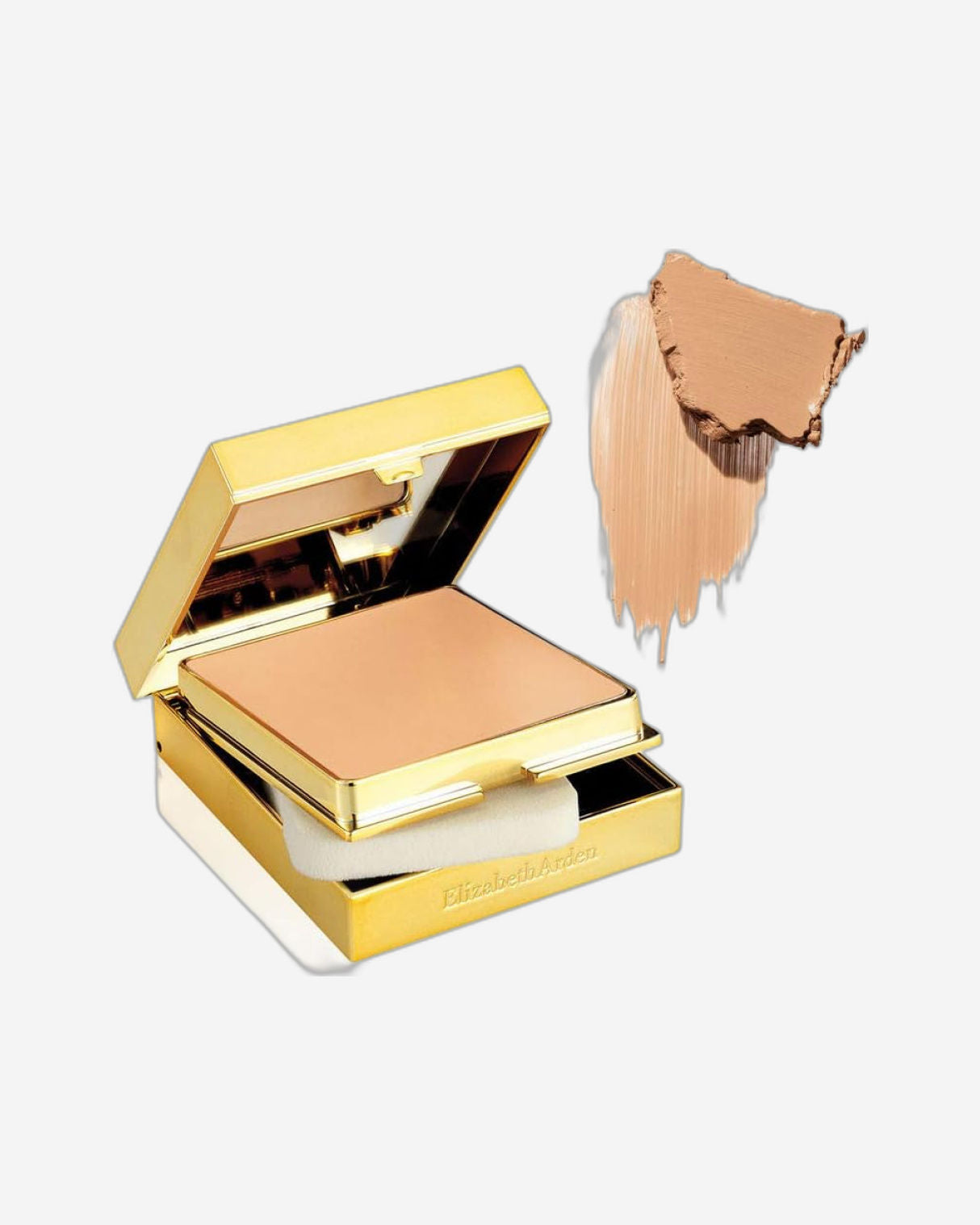 كريم أساس إليزابيث آردن فلوليس فينيش سبونج أون (لون بيج عسلي)