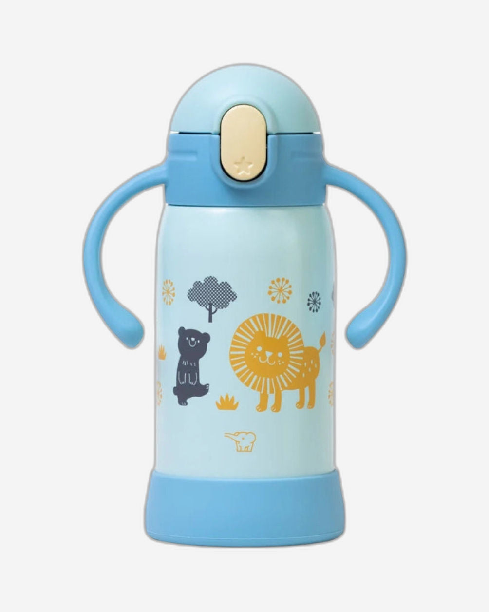 زجاجة زوجيروشي مفرغة من الهواء سعة 0.32 لتر، لون أزرق