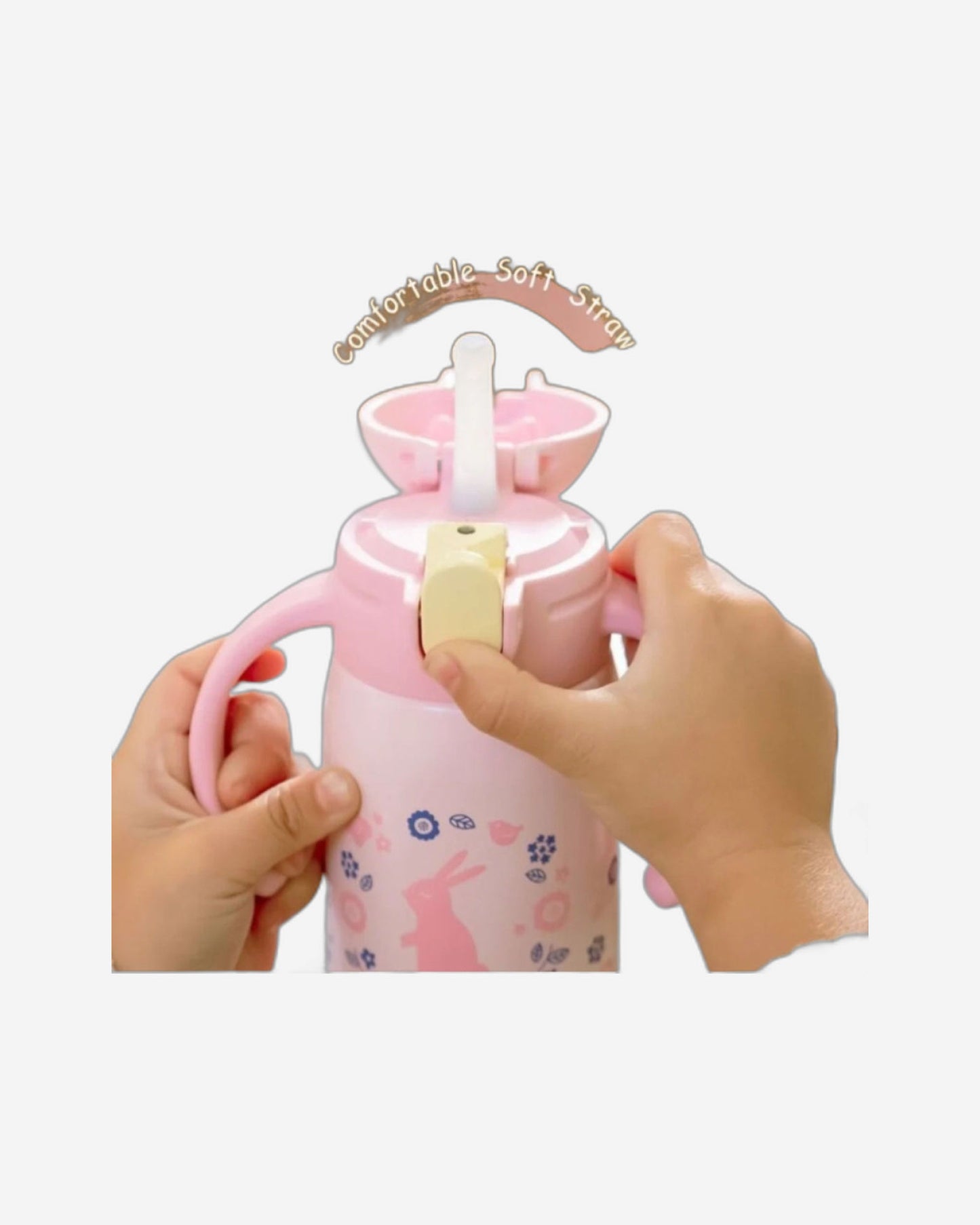 زجاجة زوجيروشي مفرغة من الهواء سعة 0.32 لتر، لون وردي