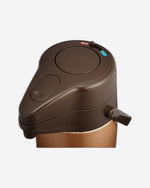 موزع مشروبات من الفولاذ المقاوم للصدأ من زويجروشي إيربوت، سعة 2-2 لتر، بيج ذهبي