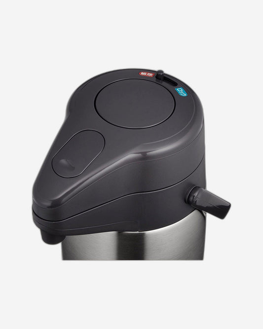 موزع مشروبات من الفولاذ المقاوم للصدأ من Zojirushi Airpot، سعة 2-2 لتر، من الفولاذ المقاوم للصدأ المصقول