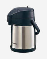 موزع مشروبات من الفولاذ المقاوم للصدأ من Zojirushi Airpot، سعة 3 لتر، من الفولاذ المقاوم للصدأ المصقول