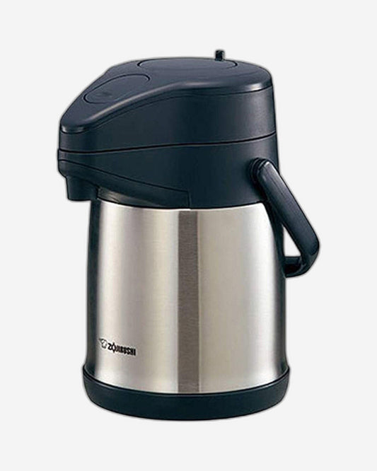 موزع مشروبات من الفولاذ المقاوم للصدأ من Zojirushi Airpot، سعة 3 لتر، من الفولاذ المقاوم للصدأ المصقول