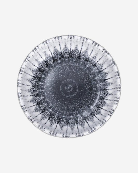 وعاء دائري للوجبات الخفيفة من السيراميك من إيديسا كوزمو، مقاس 10.5 سم، متعدد الألوان (مجموعة من قطعة واحدة)