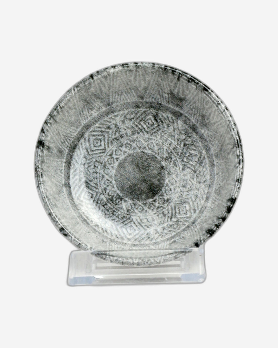 وعاء وجبات خفيفة دائري من سيراميك جينكو من إيديسا، مقاس 10.5 سم (مجموعة من قطعة واحدة)