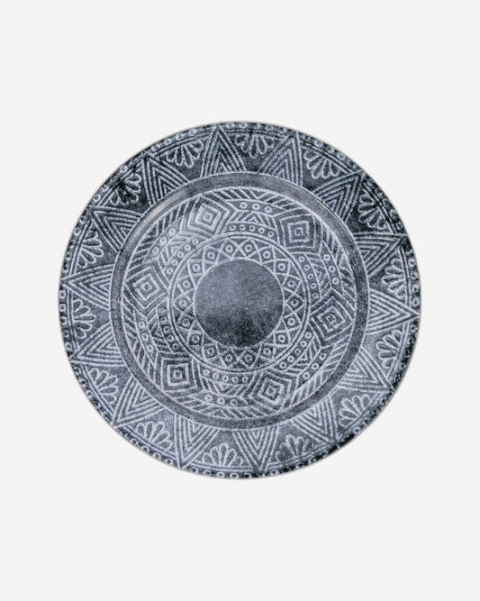 طبق حلوى سيراميك جينكو من إيديسا، مقاس 20 سم، متعدد الألوان (مجموعة من قطعة واحدة)