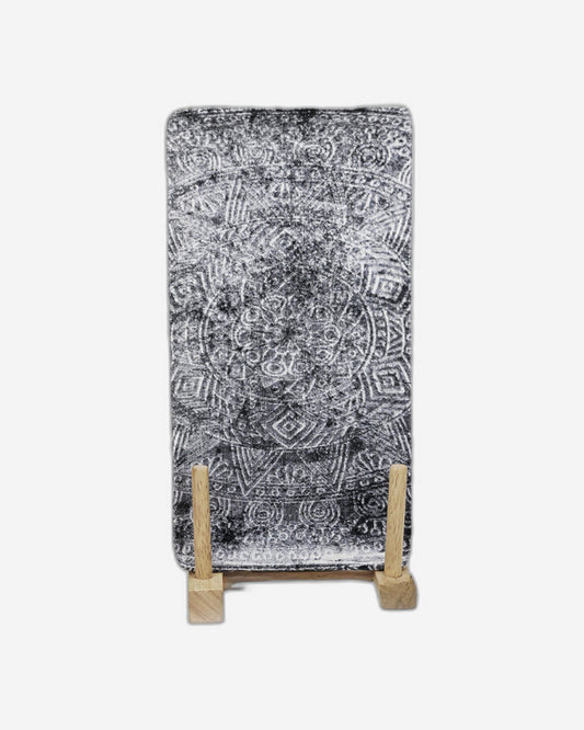 طبق تقديم مستطيل سيراميكي من إيديسا جينكو (متعدد الألوان، 12.5 × 24 سم، مجموعة من قطعة واحدة)