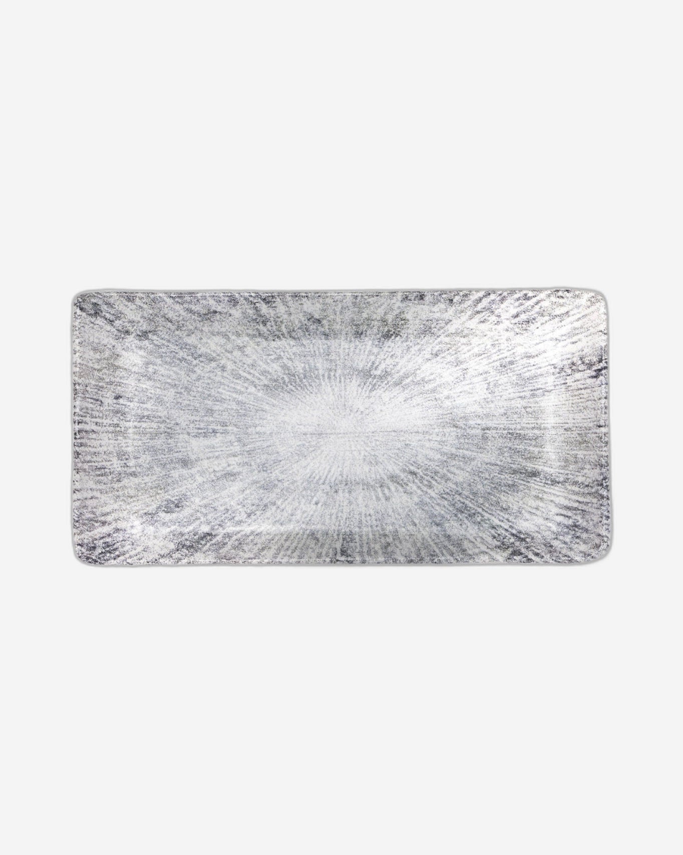 طبق تقديم مستطيل سيراميكي من إيديسا أستين (متعدد الألوان، 12.5 × 24 سم، مجموعة من قطعة واحدة)