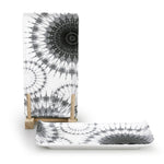 طبق تقديم مستطيل سيراميكي من إيديسا كوزمو (متعدد الألوان، ١٢.٥ × ٢٤ سم، مجموعة من ٦ قطع)