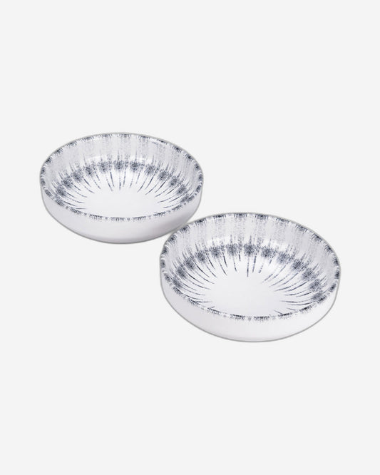 وعاء حساء دائري سيراميكي من إيديسا كوزمو، مقاس 15 سم، متعدد الألوان (مجموعة من 6 قطع)