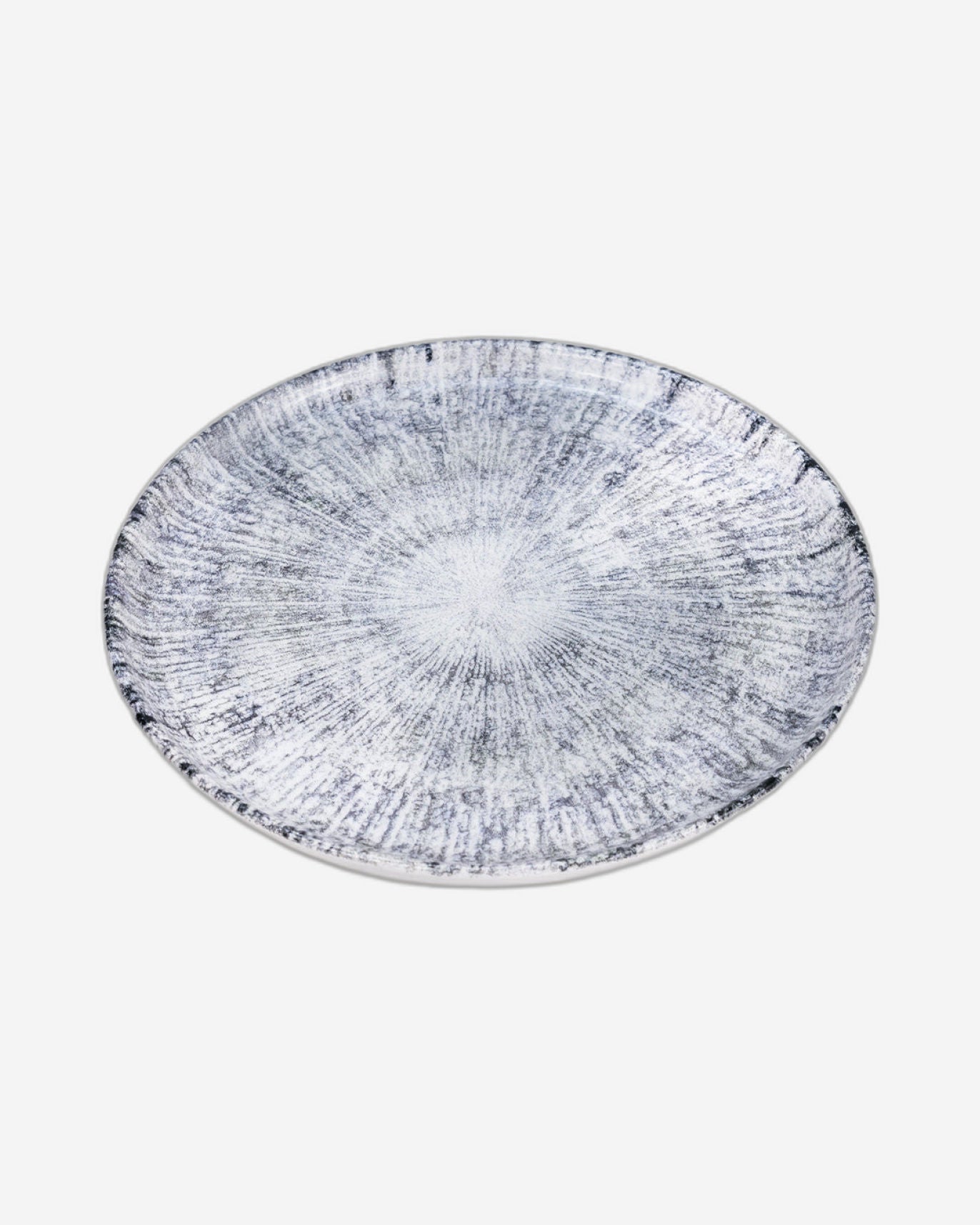 طبق حلوى سيراميك فاخر من إيديسا أستين، مقاس 20 سم، متعدد الألوان (مجموعة من قطعة واحدة)