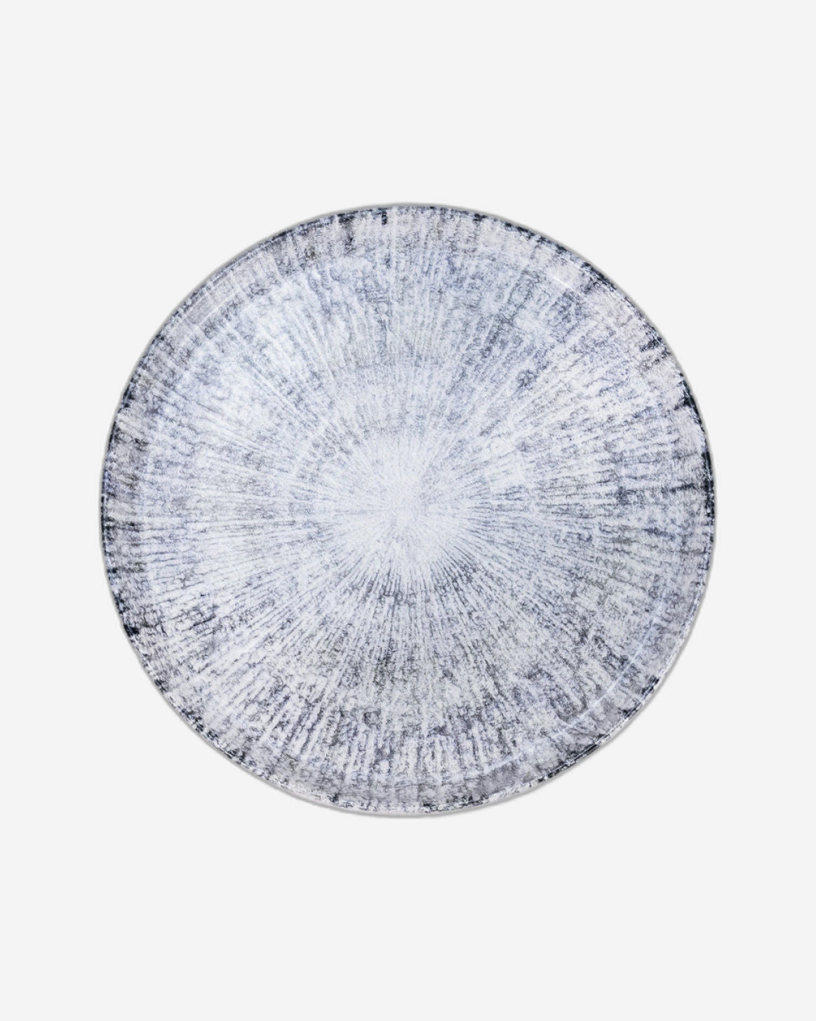 طبق حلوى سيراميك فاخر من إيديسا أستين، مقاس 20 سم، متعدد الألوان (مجموعة من قطعة واحدة)