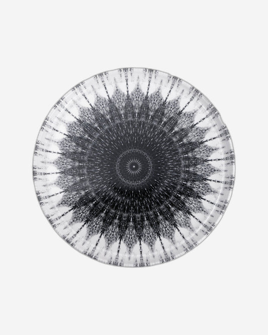 طبق حلوى سيراميك إيديسا كوزمو، مقاس 20 سم، متعدد الألوان (مجموعة من قطعة واحدة)